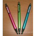 Fashion Plastic Gel Pen with Jumbo Refill and 1.0mm Roller Tip, Comes in Black and Blue